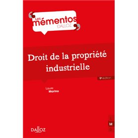 Droit de la propriété industrielle. 9e éd.