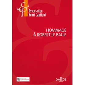 Hommage à Robert Le Balle