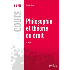 Philosophie et théorie du droit. 2e éd.