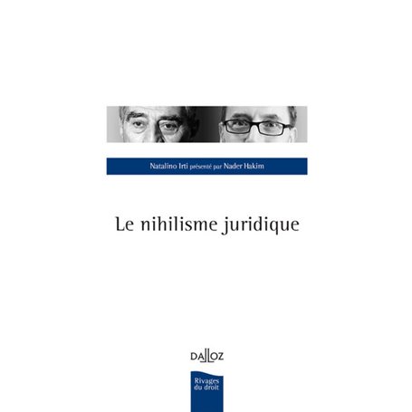 Le nihilisme juridique