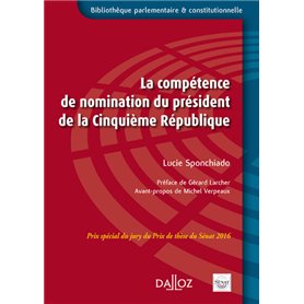 La compétence de nomination du Président de la Ve République