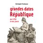 Les grandes dates de la République