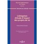 L'obligation d'étude d'impact des projets de loi - Volume 163