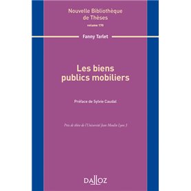 Les biens publics mobiliers - Volume 170