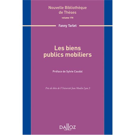 Les biens publics mobiliers - Volume 170