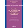 Recherches sur les singularités du contentieux - Volume 164