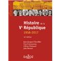 Histoire de la Ve République. 16e éd. - 1958-2017