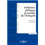 Institutions politiques et sociales de l'Antiquité 12ed