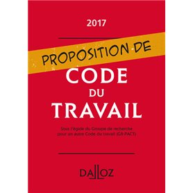 Proposition de code du travail