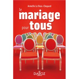 Le mariage pour tous