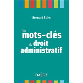 Les mots-clés du droit administratif