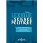 Lexique de science politique. 4e éd.