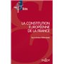 La Constitution européenne de la France