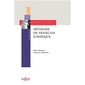 Méthode de français juridique. 2e éd.