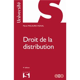 Droit de la distribution. 4e éd.