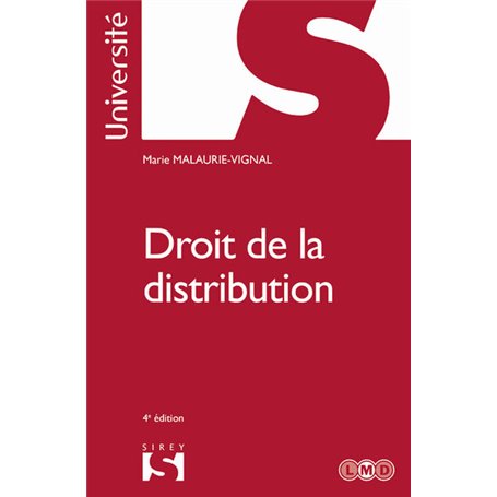 Droit de la distribution. 4e éd.