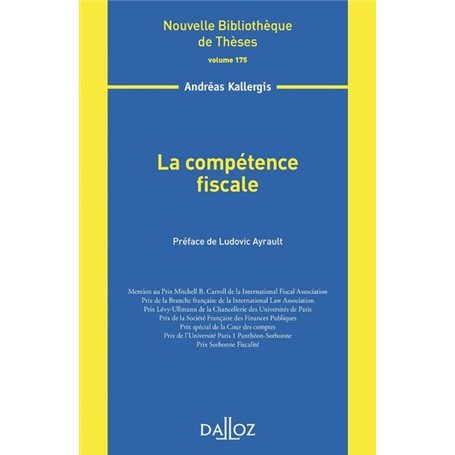 La compétence fiscale - Volume 175