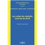 Les codes de conduite, sources du droit - Volume 176