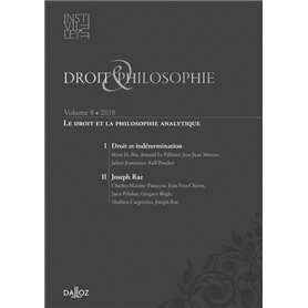 Droit & Philosophie - Le droit et la philosophie analytique - Volume 9