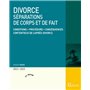 Divorce 2022/23 23ed - Séparations de corps et de fait