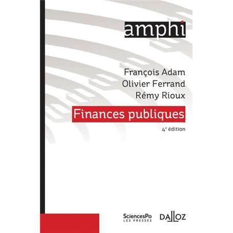 Finances publiques. 4e éd.