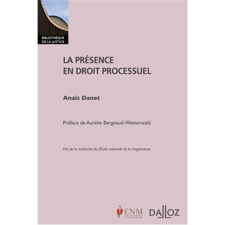 La présence en droit processuel