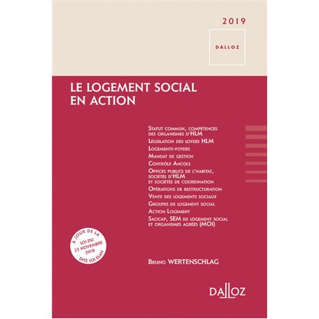 Le logement social en action