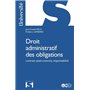 Droit administratif des obligations - contrats, quasi-contrats, responsabilité