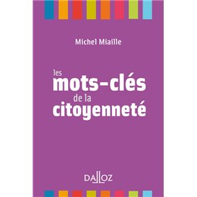 Les mots-clés de la citoyenneté