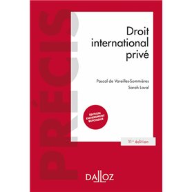 Droit international privé 11ed