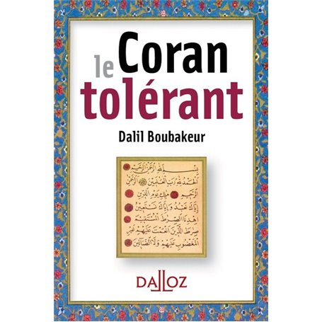 Le coran tolérant