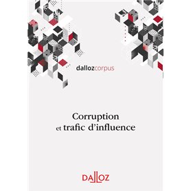 Corruption et trafic d'influence