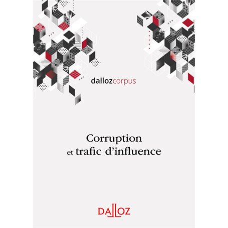 Corruption et trafic d'influence