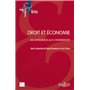 Droit et économie - Des divergences aux convergences