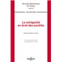 La collégialité en droit des sociétés - Volume 181