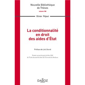 La conditionnalité en droit des aides d'État - Volume 188