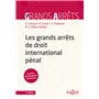 Les grands arrêts de droit international pénal. 2e éd.