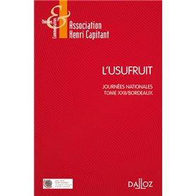 L'usufruit - Journée bordelaise