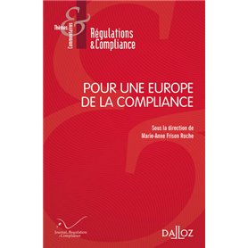 Pour une Europe de la compliance