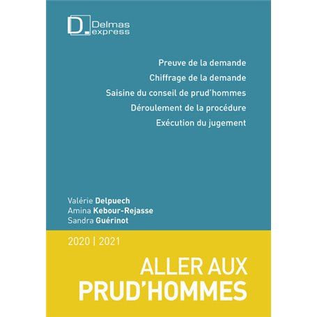 Aller aux prud'hommes 2020/21. 5e éd.