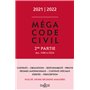 Méga Code civil 2021-2022, 2e partie