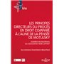 Les principes directeurs du procès en droit comparé à l'aune de la pensée de Motulsky