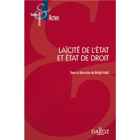 Laïcité de l'Etat et Etat de droit