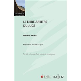 Le libre arbitre du juge