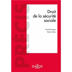 Droit de la sécurité sociale. 19e éd.