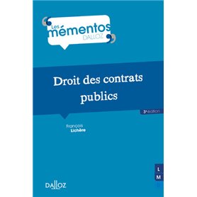 Droit des contrats publics. 3e éd.