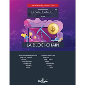 La blockchain - Grand Angle 2020