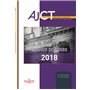 AJCT - Les grands dossiers 2018