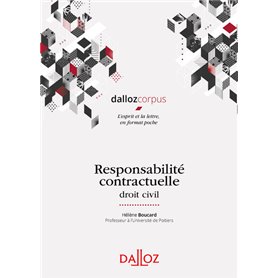 Responsabilité contractuelle en droit civil