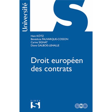 Droit européen des contrats